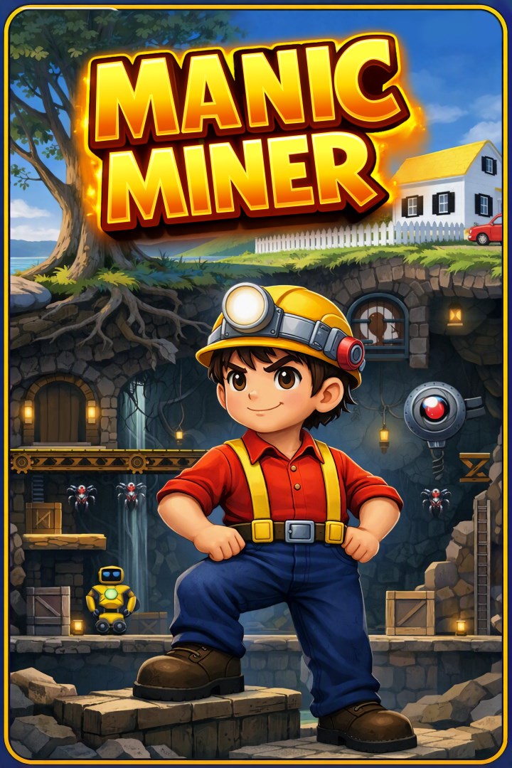 MANIC MINER