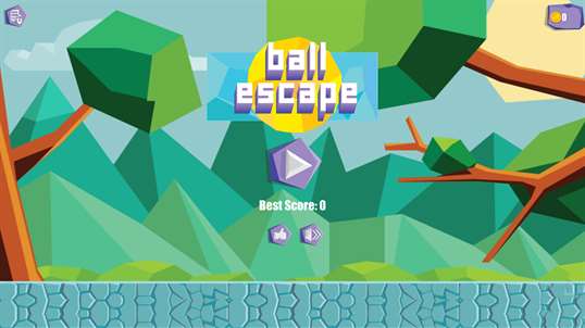 Ball Escape - Save The Bird screenshot 1