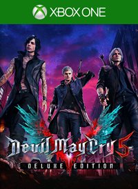 Devil May Cry 5 Deluxe Edition