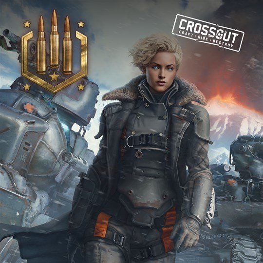 Crossout – Season 13 Elite Battle Pass game bundle for xbox