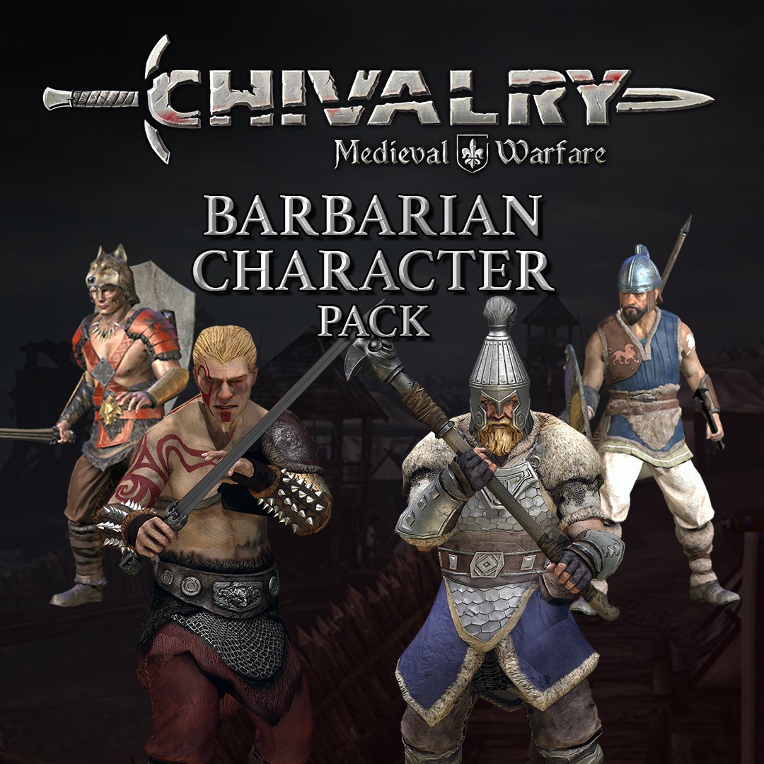 Barbarian Character Pack