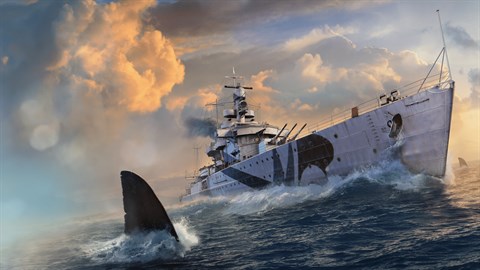 World of Warships: Legends — Glorieux printemps