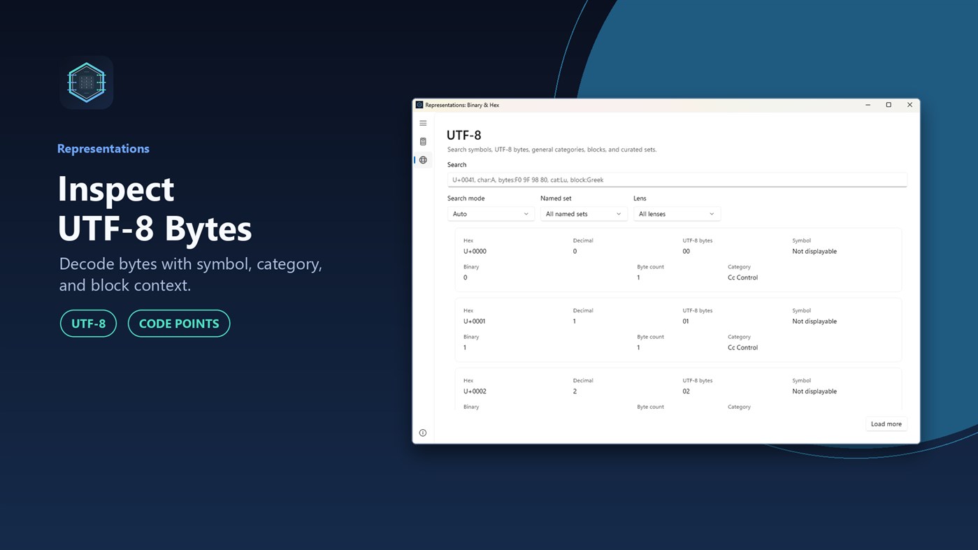 #2. Representations: Binary & Hex (Windows) By: Benjamin Johnson