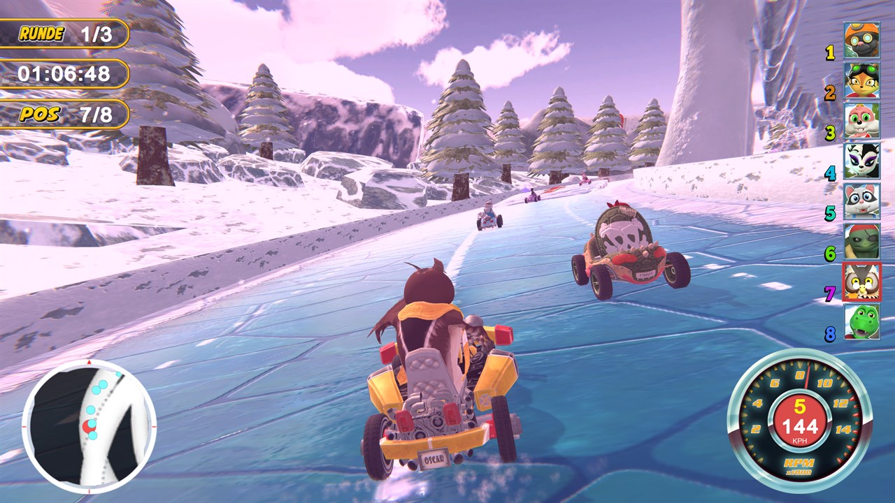 Renzo Racer screenshot 12