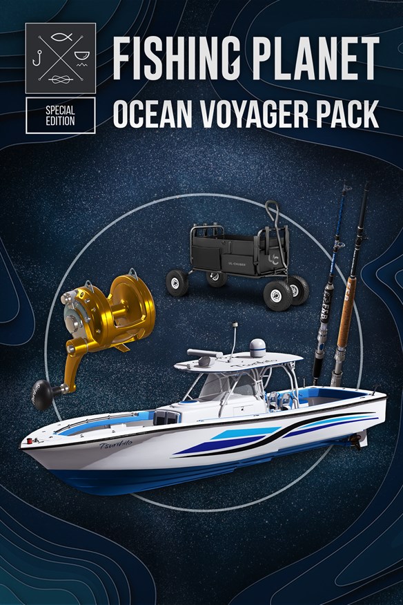Fishing Planet: Ocean Voyager Pack Xbox Series X|S and Xbox One cover art