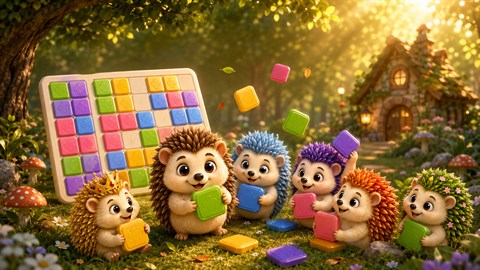 Prickle: Hedgehog Logic Puzzle