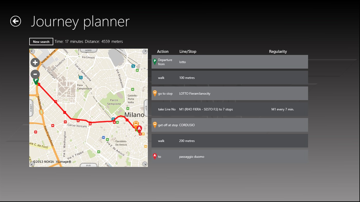 #6. ATM OpenData (Windows) 由: Azienda Trasporti Milanesi SpA