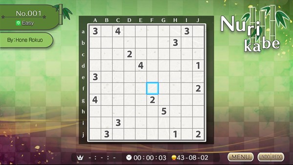 Puzzle by Nikoli W Nurikabe — 2