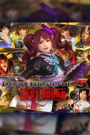 DOA5LR SW Mashup-sett