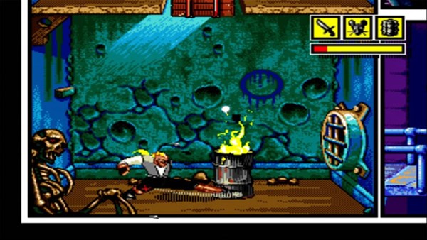 Comix Zone — 2
