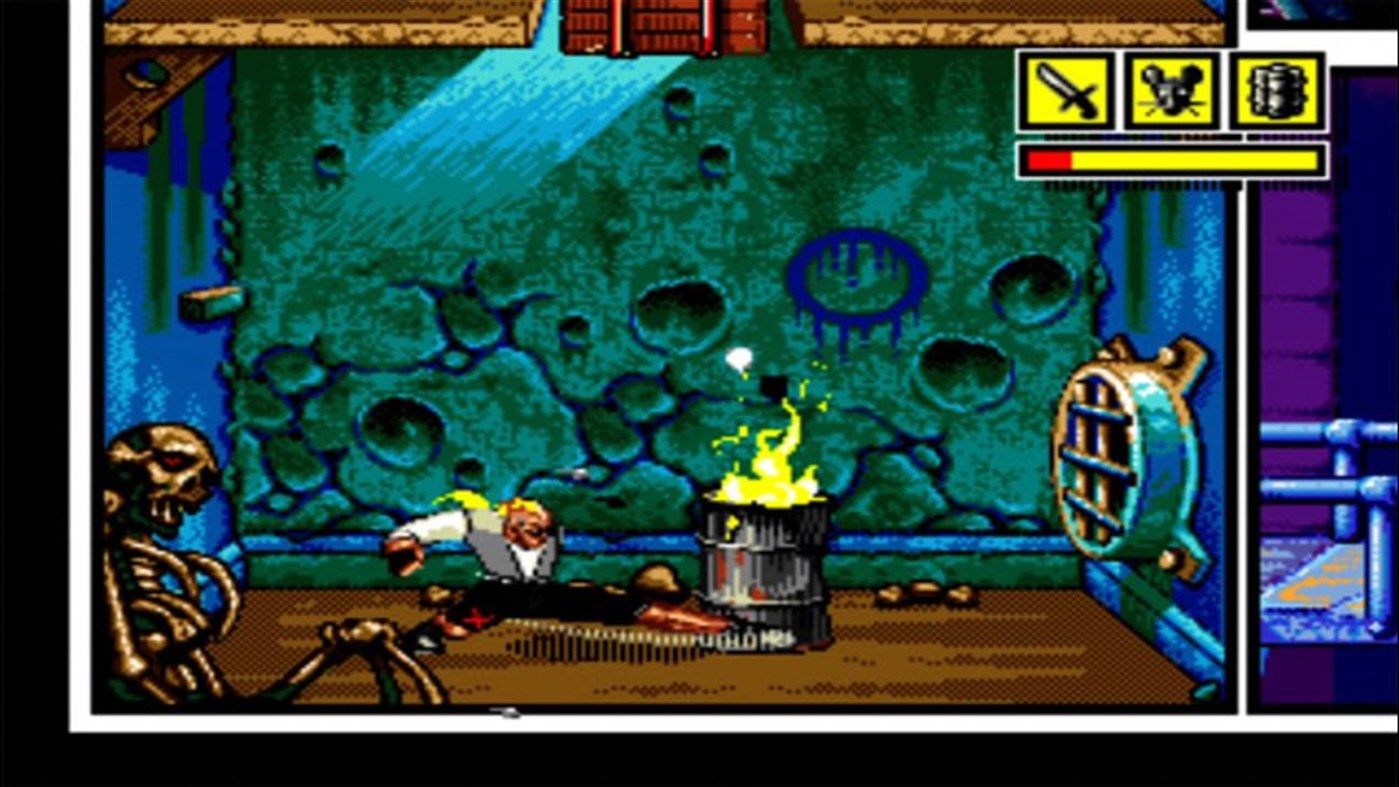 #2. Comix Zone (Xbox) Ved: SEGA