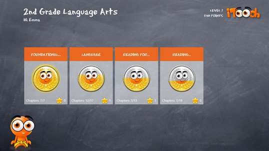 Language Arts Grade 2 screenshot 1