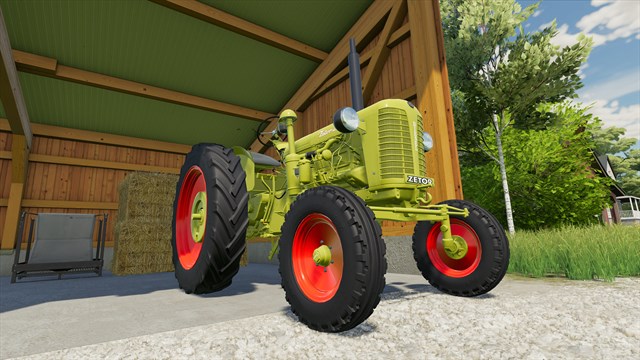 FS22: Zetor 25 K screenshot 1