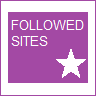 Followed Sites icon