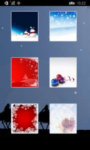 Create Merry Christmas cards screenshot 1
