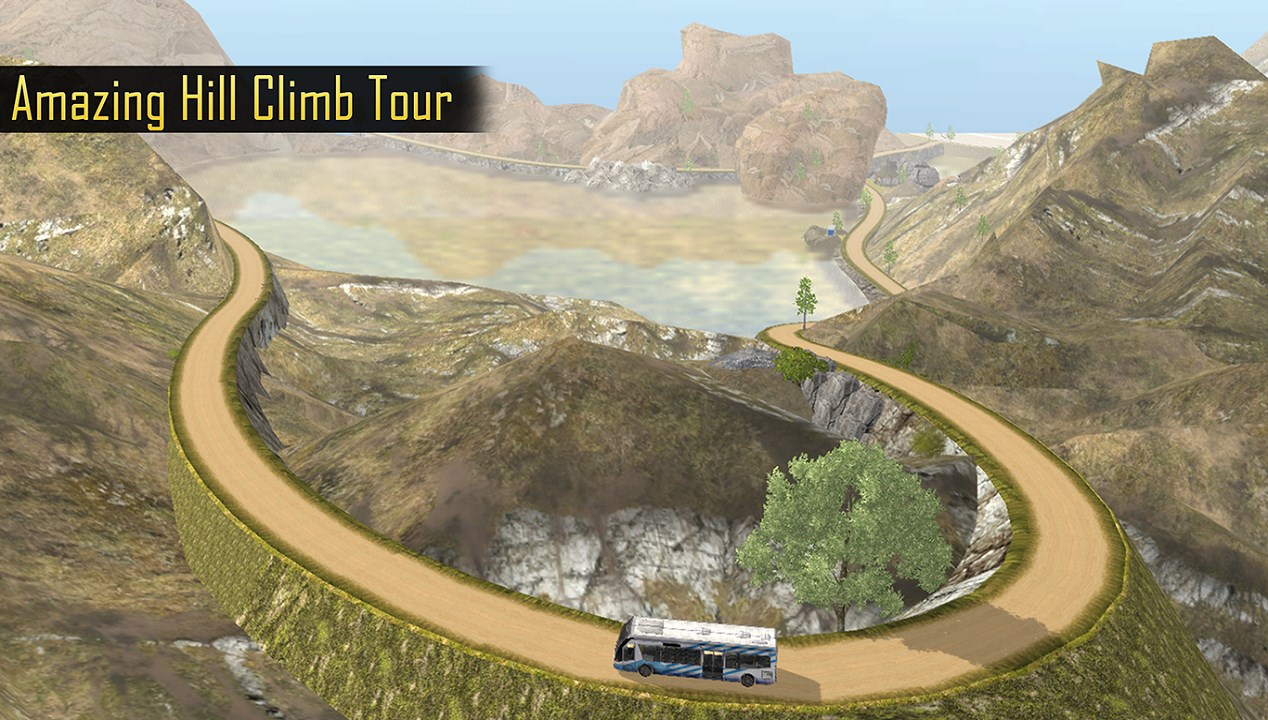 Off Road Tourist Bus Driving - Mountains Traveling screenshot