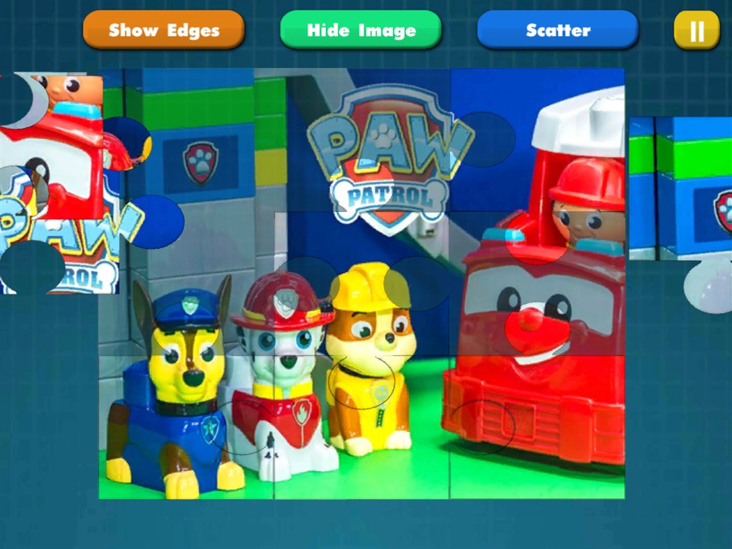 #4. Paw Puppy Patrol Jigsaw Puzzle (Windows) 由: simolifedev