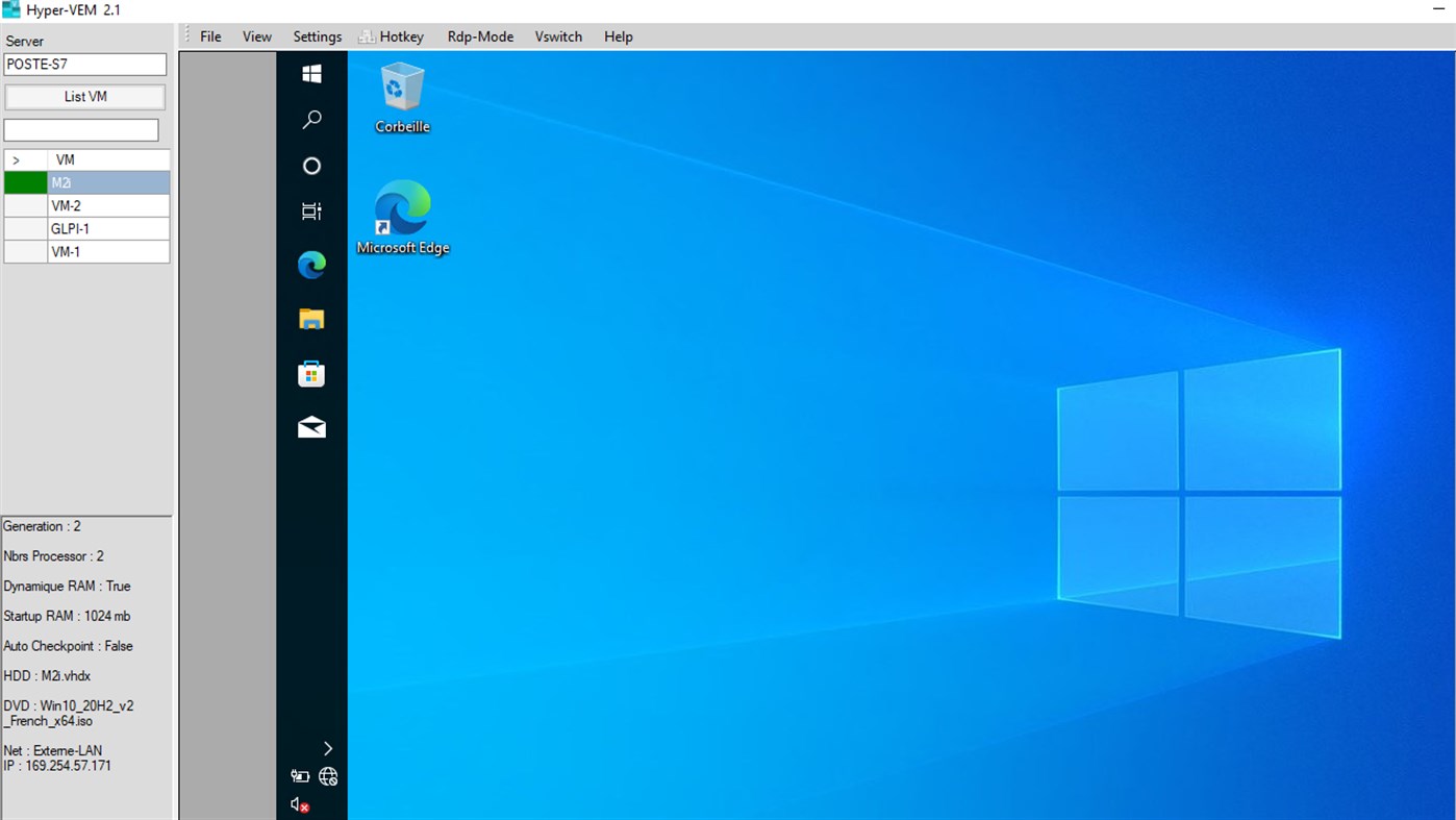 #2. Hyper-VEM (Windows) Podle: Dakhama Mehdi