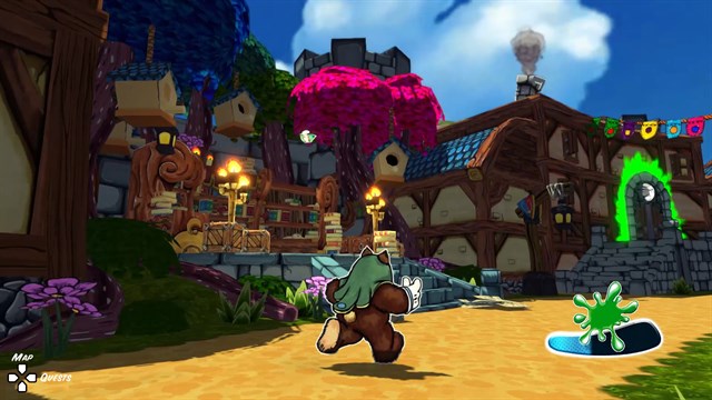 RUFFY AND THE RIVERSIDE screenshot 2
