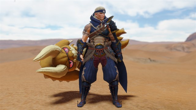 "Stuffed Diablos" Hunter layered weapon (Hammer) screenshot 3