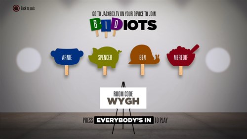 The Jackbox Party Pack Trilogy