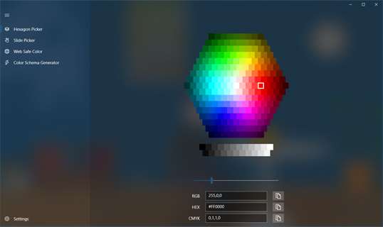 Color Palette Universal screenshot 1