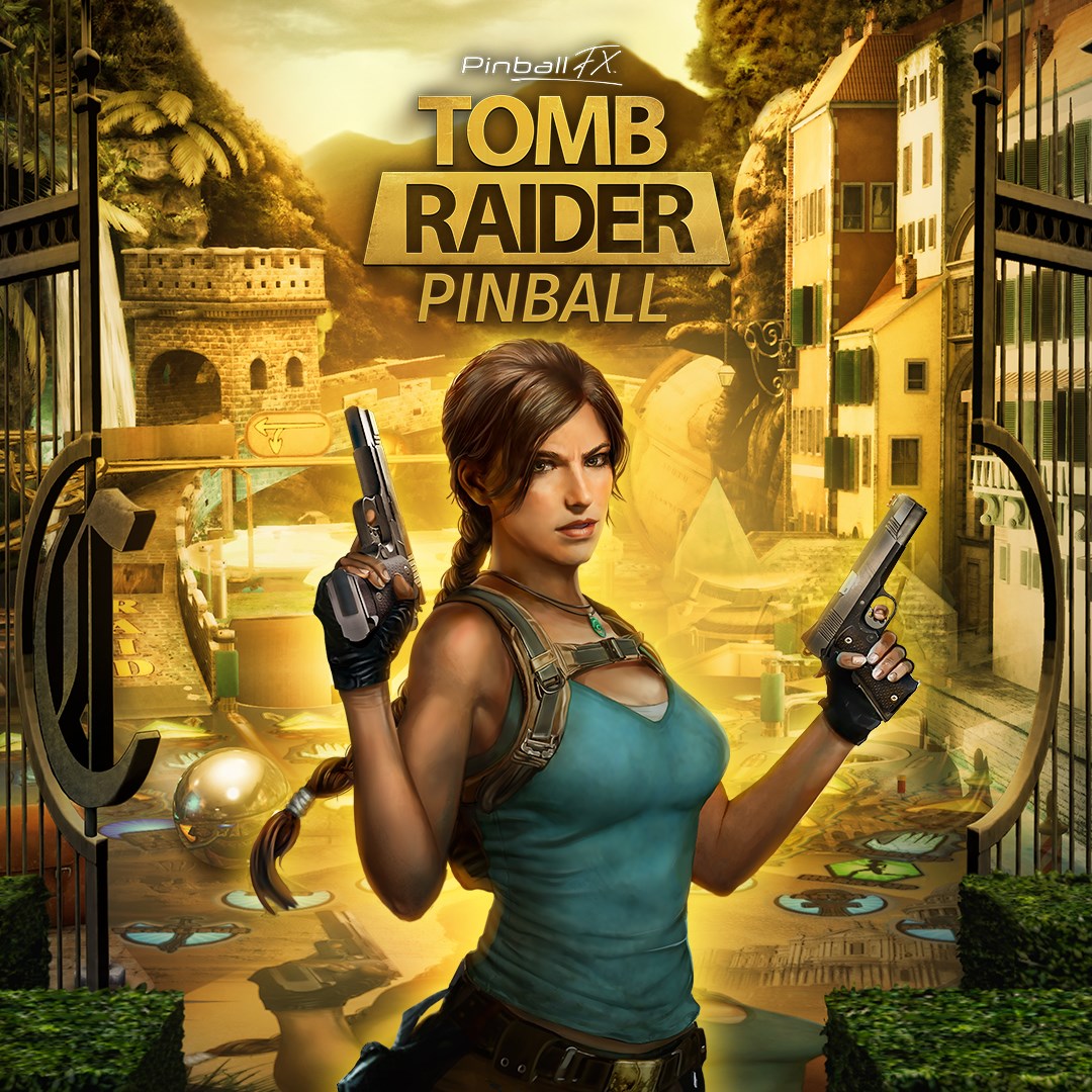 Pinball FX - Tomb Raider Pinball