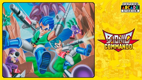 Capcom Arcade Stadium：BIONIC COMMANDO