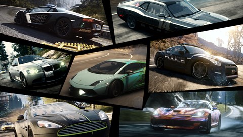 Need for Speed™ Rivals: Pack de garaje repleto