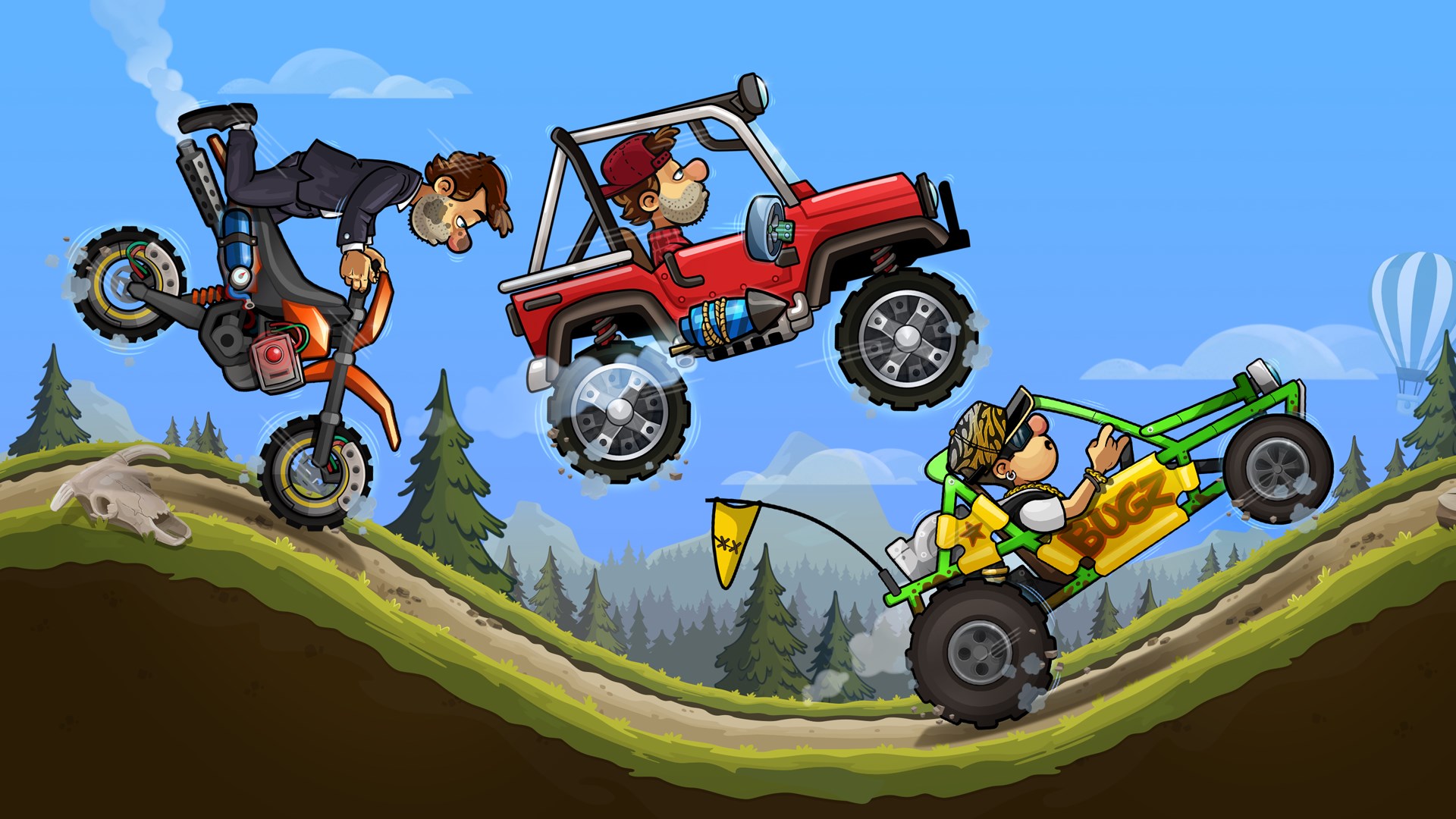 Hill Climb Racing 2