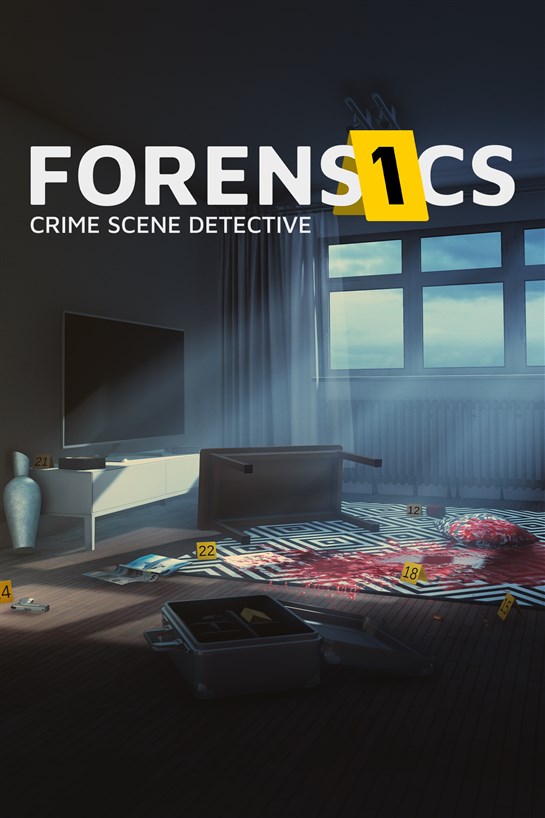 Box shot of Forensics: Crime Scene Detective