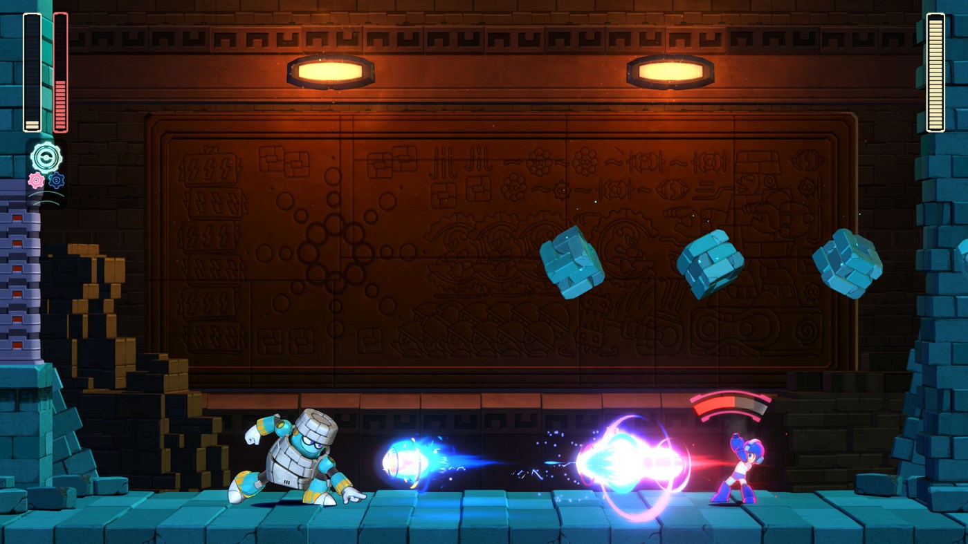 #2. Mega Man 11 Demo Version (Xbox) By: CAPCOM CO., LTD.