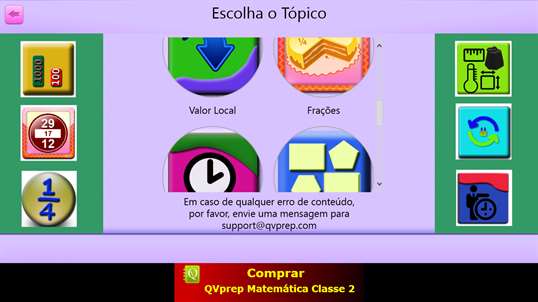 QVprep Lite Matemática Classe 2 screenshot 2