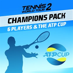 Tennis World Tour 2 - Champions Pack Xbox One