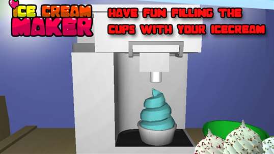 Ice Cream Maker 3D - Cooking & Decoration of Yummy Sundae & Popsicle screenshot 4