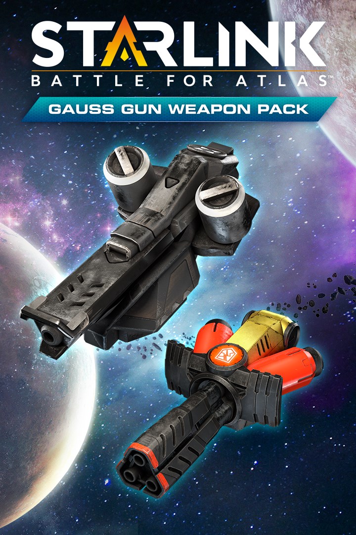 Starlink: Battle for Atlas™ - Gauss Gun Weapon Pack | Xbox | Chiave | Privato