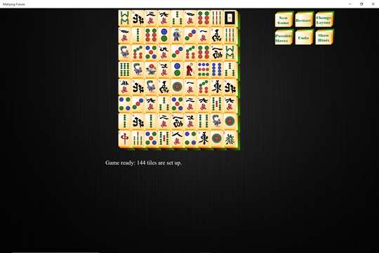 Mahjong Future screenshot 5