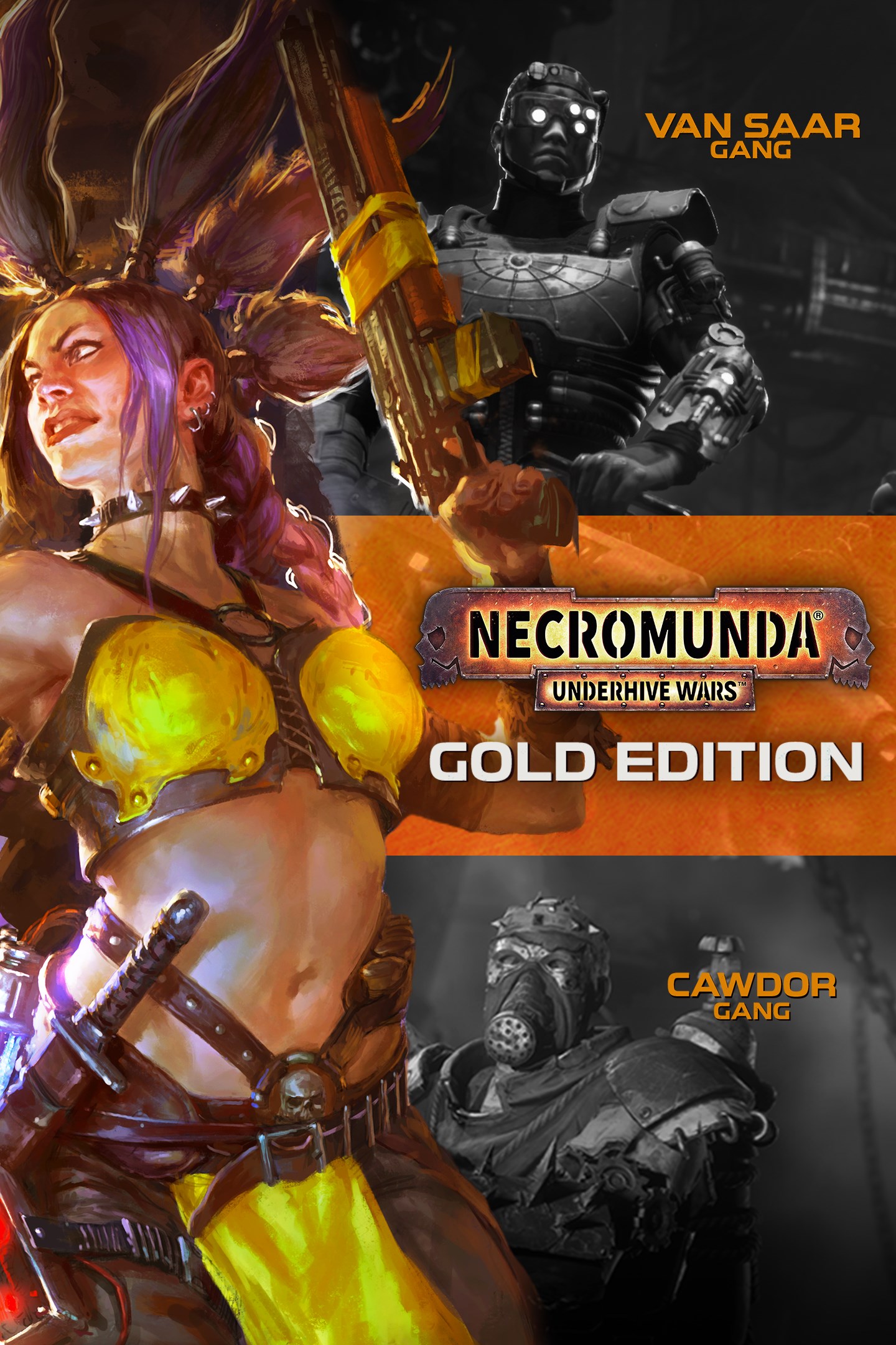 Necromunda: Underhive Wars - Gold Edition boxshot