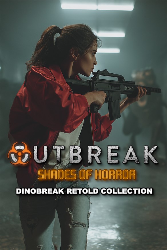 Outbreak: Shades of Horror Dinobreak Retold Collection Xbox Series X|S and Xbox One cover art