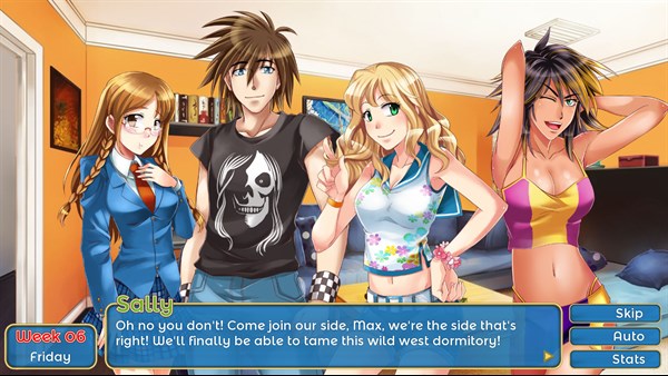 Roommates Visual Novel — 5