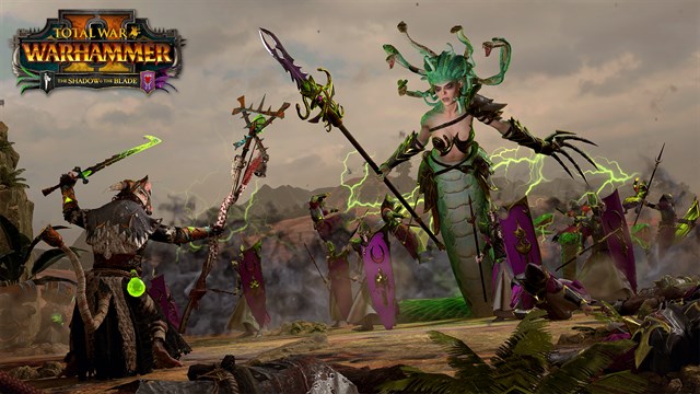 Total War: WARHAMMER II - The Shadow & The Blade screenshot 2
