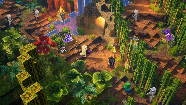 Minecraft Dungeons: Jungle Awakens for Windows screenshot 1