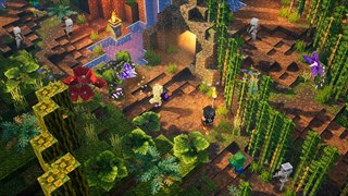 Minecraft dungeons hot sale xbox store