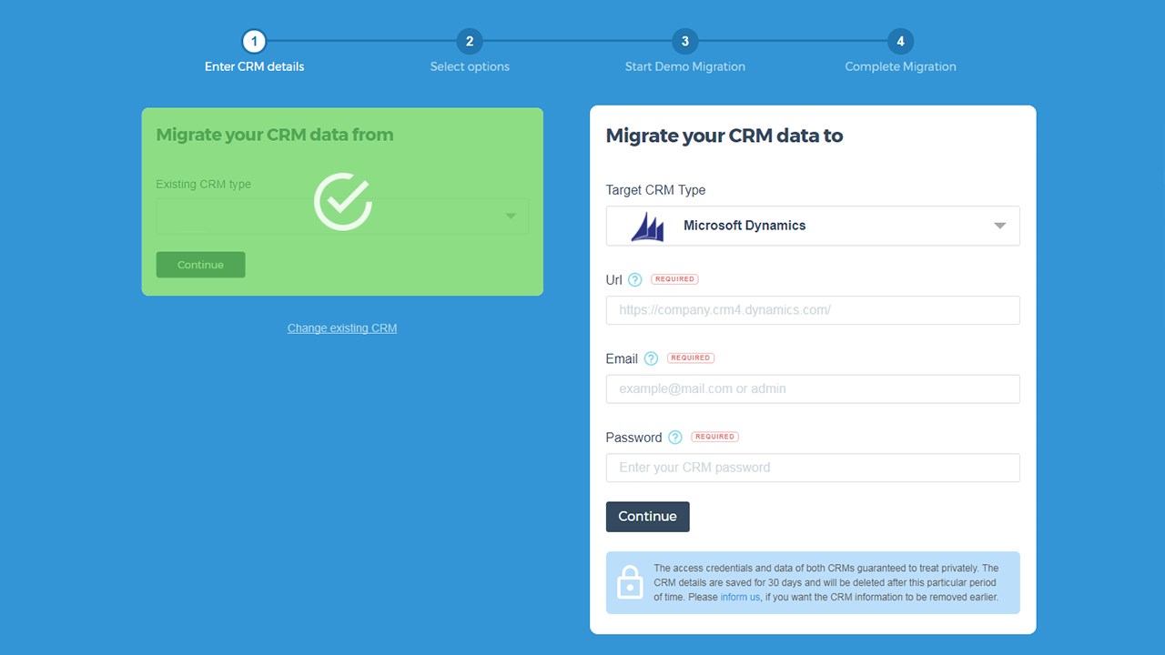 Snapshot 6 of CRM Data Migration and Import