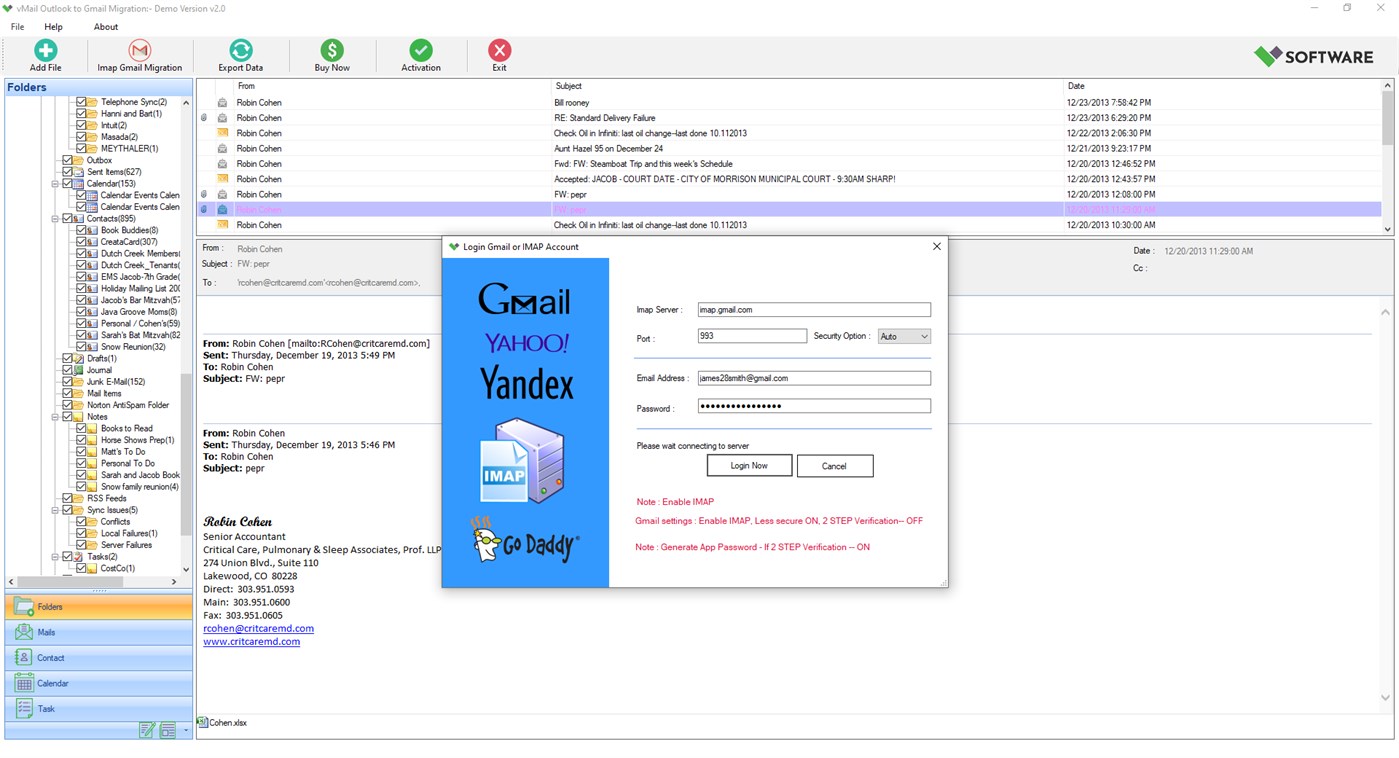 #4. PST to IMAP Migration Tool (Windows) 由: Ayush Tech Software