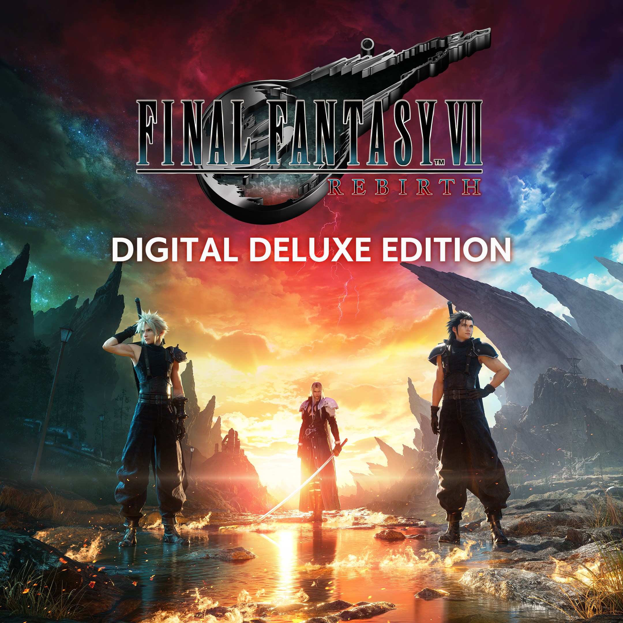 FINAL FANTASY VII REBIRTH Digital Deluxe Edition