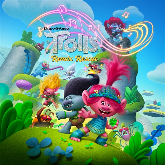 DreamWorks Trolls Remix Rescue for xbox