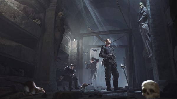 Wolfenstein: The Old Blood screenshot