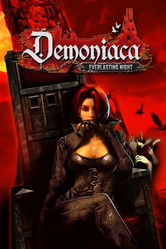 Cover poster for Demoniaca: Everlasting Night