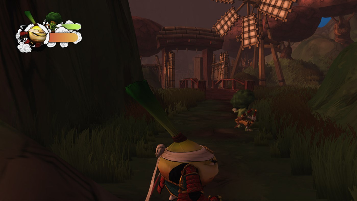 #4. Yasai Ninja (Xbox) От: Recotechnology S.L.